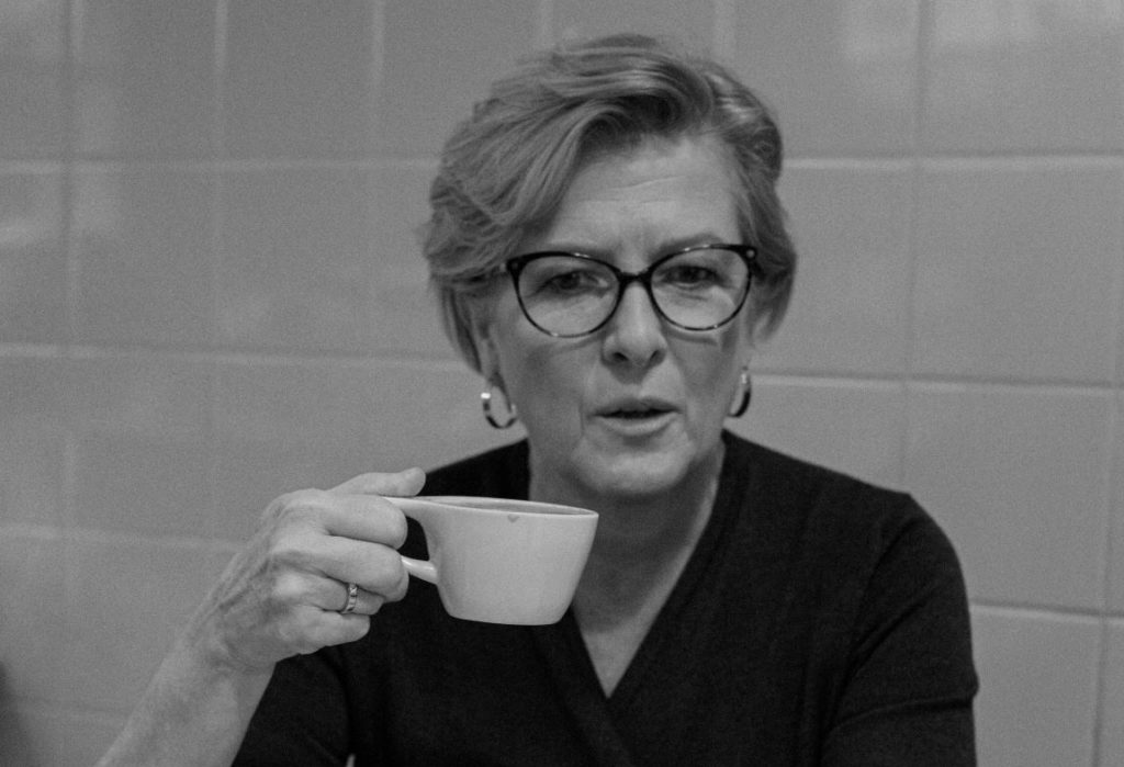 Morgenkaffe med Kari Østerud