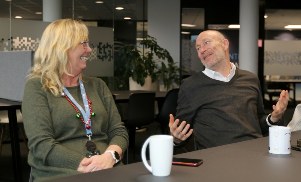 Espen og Bente