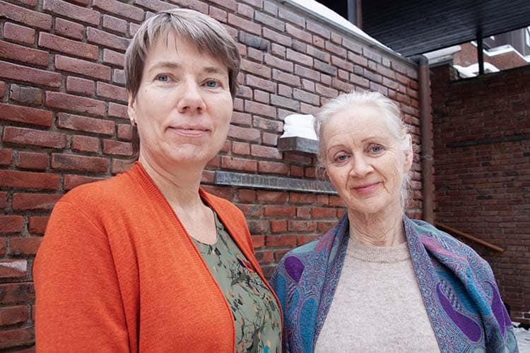 Anne Skevik Grødem og Ragni Hege Kitterød