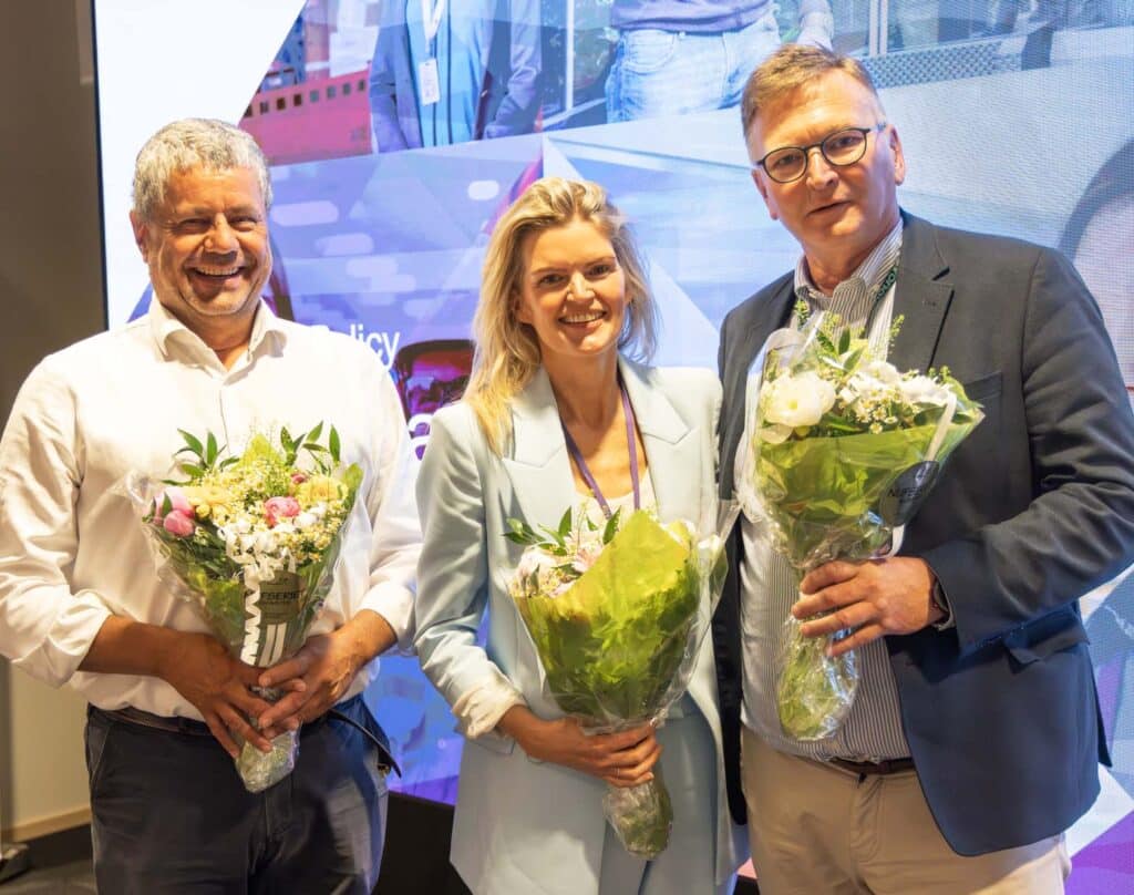 Tre innledere TechnipFMC